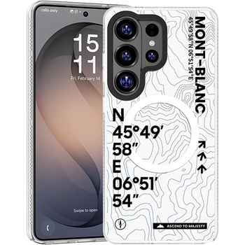 Benks Etui Dynamic Magnetic Summit Mont-Blanc (A050) do Samsung Galaxy S26 Ultra
