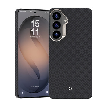 Benks Etui Magnetic Armor Air Armor Grid Kevlar Metal Frame 600D (E049) do Samsung Galaxy S26 Plus czarne