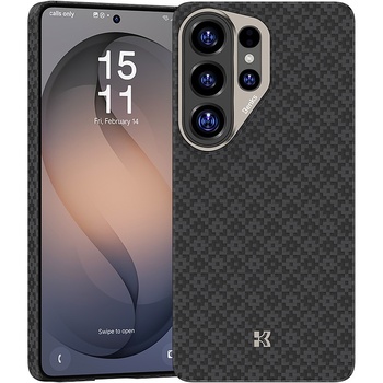 Benks Etui Magnetic Armor Air Armor Grid Kevlar Metal Frame 600D (E050) do Samsung Galaxy S26 Ultra czarne