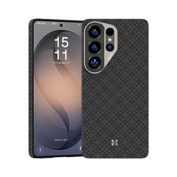 Benks Etui Magnetic Armor Air Armor Grid Kevlar Metal Frame 600D (E050) do Samsung Galaxy S26 Ultra czarne