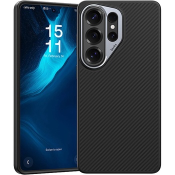 Benks Etui Magnetic Armor Pro Kevlar Metal Frame 600D (G050) do Samsung Galaxy S26 Ultra czarny