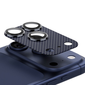 Benks Hartowane szkło Armor Warrior Lens (SR70) do Iphone 17 Pro Max Aurora (wyspa)