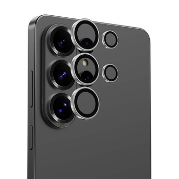 Benks Hartowane szkło Glass Warrior Lens Protector na aparat do Samsung Galaxy S26 Ultra (obiektyw 5 sztuk) srebrne