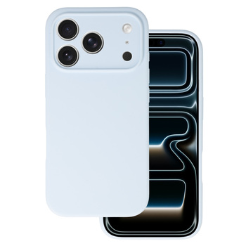 Silicone Lite Case do Xiaomi Redmi Note 15 Pro 4G błękitny