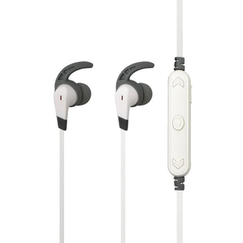 REMAX Słuchawki Bluetooth Sportowe - S25 Białe
