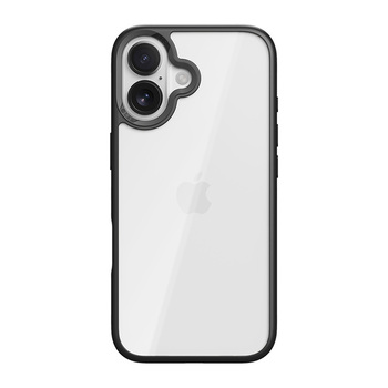 Rock Etui Guard Lens Protection Series do Iphone 17 przezroczysto-czarne