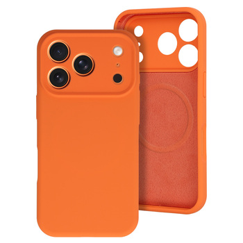 MagColor Pure Case do Iphone 16 cosmic orange