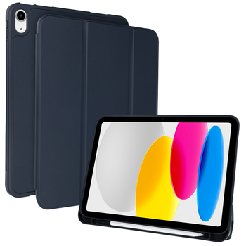 Etui na IPAD 11" A16 2025 11 gen granatowe