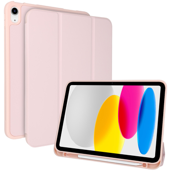 Etui na IPAD 11" A16 2025 11 gen jasnoróżowe