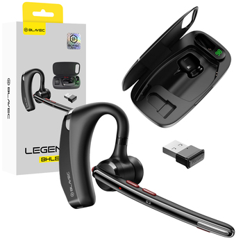 Blavec Bluetooth Headset Legend 5 Multipoint (BHLE5-B) black