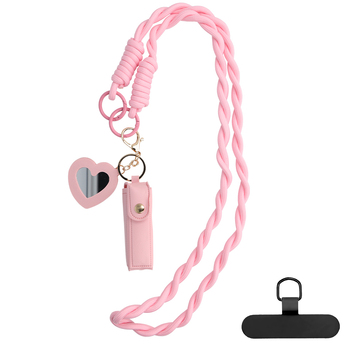 Phone lanyard GP-48 pink