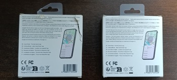 Lifemate Lokalizator GPS Bluetooth LifeTag Tracker HD-P16-3 Android + etui brelok biały (uszkodzone opakowanie)
