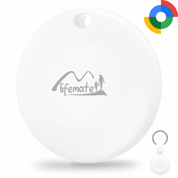 Lifemate Lokalizator GPS Bluetooth LifeTag Tracker HD-P16-3 Android + etui brelok biały (uszkodzone opakowanie)