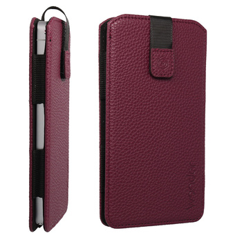 Kieszonka WONDER Flexi (ROZMIAR L) do Iphone 15/15 Pro/Iphone 16/16 Pro/Samsung S24/S24 Plus/S25/S25 Plus/A53/A55 5G Burgundowa