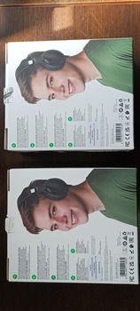 Borofone Słuchawki nauszne BO29 Fascinador bluetooth czarne (uszkodzone opakowanie)