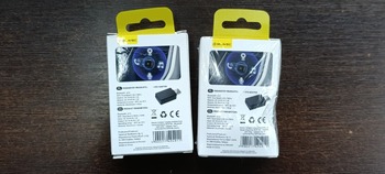 Blavec Adapter Carplay Android Auto bezprzewodowy BCP-03 - Bluetooth Wifi USB + adapter Typ C (CPAABCP03-BWUB) czarny (uszkodzone opakowanie)