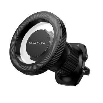 Borofone Uchwyt Samochodowy BH143 Keeper magnetyczny czarny
