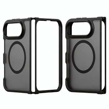 Full Matte Mag Cover for Iphone Duo black