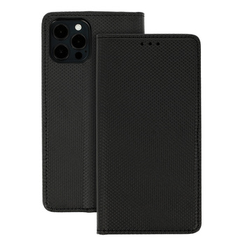 Smart Book MAGNET Case for IPHONE 18 PRO MAX BLACK