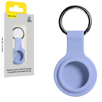 Blavec Etui brelok do lokalizatora BTG-01 uniwersalny jasnoniebieski