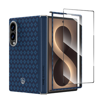 Benks Magnetic Armor Grid Air Grand Combo Case (C.K.FL.SA.BE.S060) do Samsung Galaxy Z Fold 8 blue
