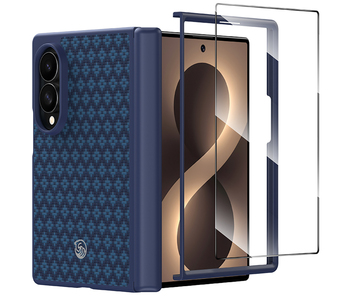 Benks Magnetic Armor Grid Pro Grand Combo Case (C.K.FL.SA.BE.CS60) do Samsung Galaxy Z Fold 8 blue