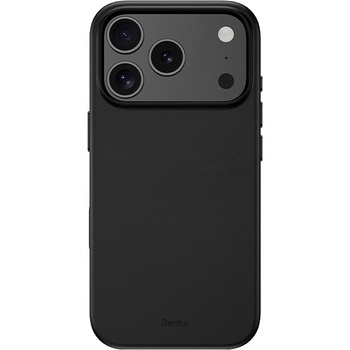 Benks Etui Magnetic Vita Pro Silicone (C.K.QY.AP.BK.0072) do Iphone 18 Pro/ 17 Pro czarny (Camera Control Button)