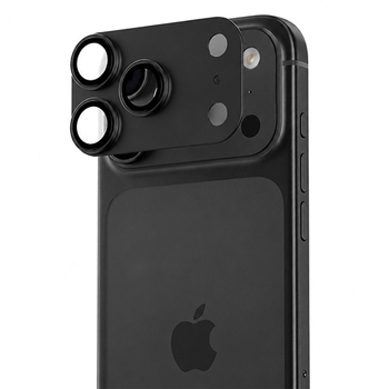 Benks Hartowane szkło OmniWarrior Metal Integrated Lens Protector (C.M.SX.AP.BK.R070) do Iphona 18 Pro czarne