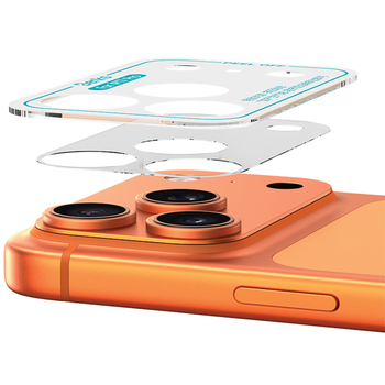 Benks Hartowane szkło Integrated Matte Lens Module Protective Lens Protector (C.M.SX.AP.MZ.M070) do Iphona 18 Pro przeźroczyste