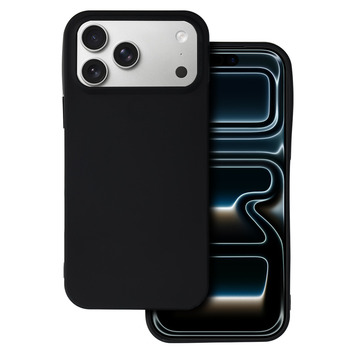 Back Case MATT do IPHONE 18 PRO Czarny