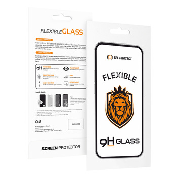 Hartowane szkło hybrydowe Tel Protect Best Flexible do IPHONE 17