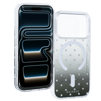 Liavec Bubble Case do Iphone 18 Pro Max/17 Pro Max czarny