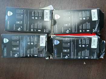 Hartowane szkło Tel Protect Full Glue 6D do IPHONE 16 Czarne - PAKIET 10 SZTUK (uszkodzone opakowanie)