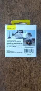 Blavec Car holder BHV-02 magnetic vacuum to windshield (BHV02-PMB) black (damaged packaging)