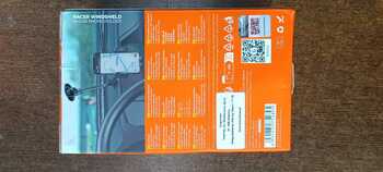 Blavec Uchwyt Rowerowy BV-03 Velo Quick Lock Magsafe to handlebar (BV03-QLMHB) black (damaged packaging)