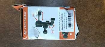 Car holder CHM04 magnetic to windshield (damaged packaging)