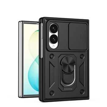 Slide Camera Armor Case do Samsung Galaxy Z Fold 8 Czarny