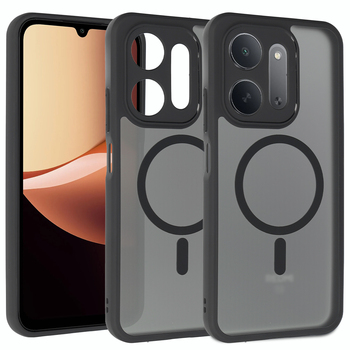 Full Matte Mag Cover do Xiaomi Redmi 17C czarny