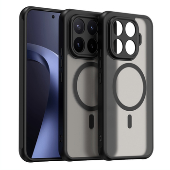 Full Matte Mag Cover do Xiaomi 17T 5G czarny