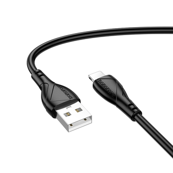 Borofone Kabel BX121 Energy - Usb na Lightning - PD 27W 1 metr czarny
