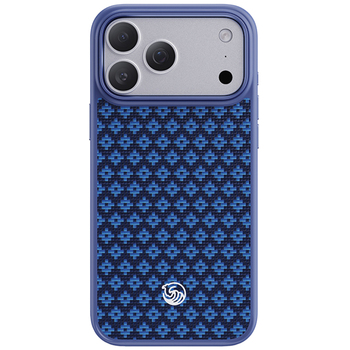 Benks Etui Magnetic Armor Pro Armor Grid Kevlar Metal Frame 600D (C.K.FL.AP.BE.B073) do Iphone 18 Pro Max/17 Pro Max niebieski