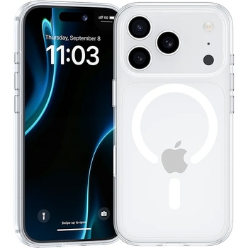 Benks Etui Magnetic Crystal (C.K.JC.AP.00.0072) do Iphone 18 Pro/17 Pro przezroczysty (Camera Control Button)