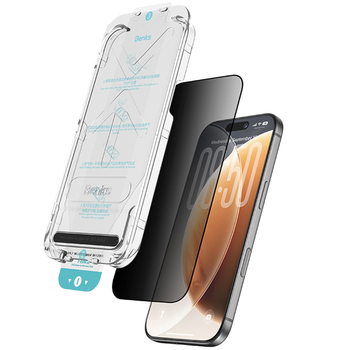 Benks Hartowane szkło Omni Warrior Anti-Drop Privacy do Iphone 18 Pro Max