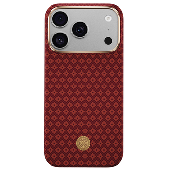 Benks Etui Magnetic Armor Air Armor Grid Kevlar Metal Frame 600D (C.K.FL.AP.RD.0073) do Iphone 18 Pro Max/17 Pro Max czerwony