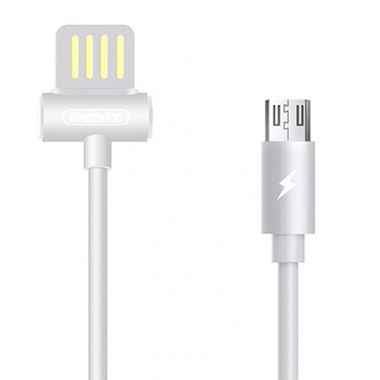 REMAX Kabel Waist Drum RC-082m - USB na Micro USB - Biały