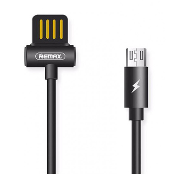 REMAX Kabel Waist Drum RC-082m - USB na Micro USB - Czarny