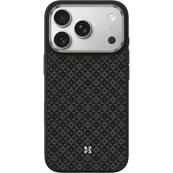 Benks Etui Magnetic Armor Pro Armor Grid Kevlar Metal Frame 600D (C.K.FL.AP.BK.B073) do Iphone 18 Pro Max/17 Pro Max czarny (Camera Control Button)