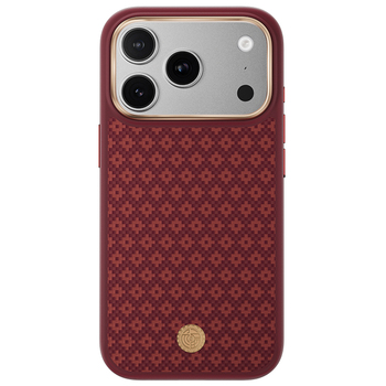 Benks Etui Magnetic Armor Pro Armor Grid Kevlar Metal Frame 600D (C.K.FL.AP.RD.B072) do Iphone 18 Pro/17 Pro czerwony (Camera Control Button)