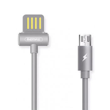 REMAX Kabel Waist Drum RC-082m - USB na Micro USB - Szary