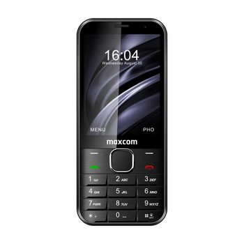 Telefon - MAXCOM MM 334 SE CZARNY